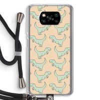 Dinos: Xiaomi Poco X3 Pro Transparant Hoesje met koord