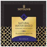 Glijmiddel Sensuva Bosbessen 6 ml