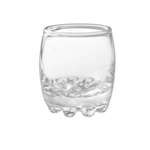 Alessandro Shotglaasjes Roma - 6x stuks - glas - 80 ml - borrelglazen - likeurglazen