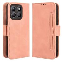 Honor X8b Cardholder Series Portemonnee Hoesje - Roze