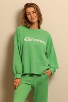 XIRENA Xirena - sweater - X286881G Cali Honor Sweatshirt - Greenery - thumbnail