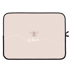 Be(e) kind: Laptop sleeve 15 inch