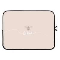Be(e) kind: Laptop sleeve 15 inch