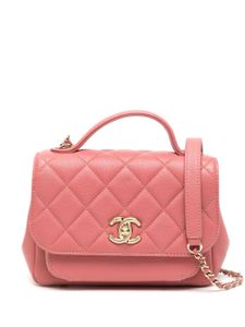 CHANEL Pre-Owned sac à main Affinity - Rose