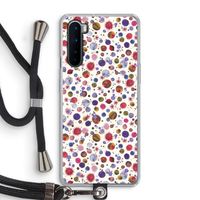 Planets Space: OnePlus Nord Transparant Hoesje met koord