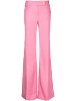 TOM FORD pantalon ample à taille haute - Rose - thumbnail