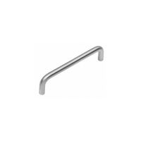 Intersteel Meubelgreep 160mm geborsteld RVS - thumbnail