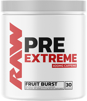 RAW Pre Extreme Fruit Burst (360 g)