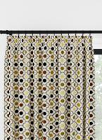 Orla Kiely - Ringgordijn - Spot Flower Ditsy Yellow Multi