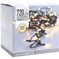 Christmas Decoration kerstverlichting warm wit -54 m -720 leds - Kerstverlichting kerstboom - thumbnail