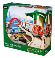 BRIO World Treinset met perron - thumbnail