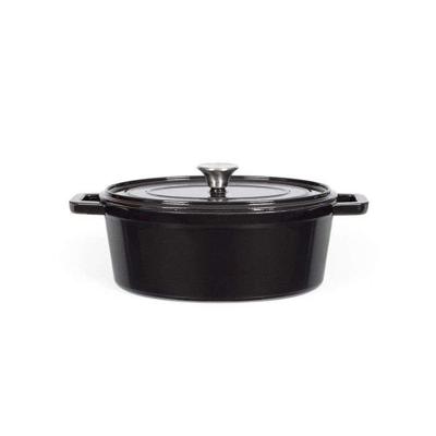 Ovale ovenschaal - Livoo - MEP129N - Zwart