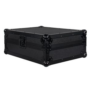 Odyssey Innovative Designs Carpeted Amp Rack Case with Wheels Draagtas