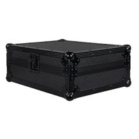 Odyssey Innovative Designs Carpeted Amp Rack Case with Wheels Draagtas - thumbnail