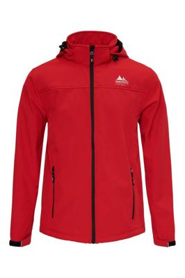 Nordberg Cees Jas Dames Softshell Red L