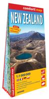 Wegenkaart - landkaart Nieuw-Zeeland | ExpressMap