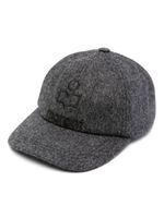 ISABEL MARANT casquette à logo brodé - Gris