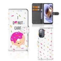 Motorola Moto G31 | G41 | Book Cover | Donut Roze