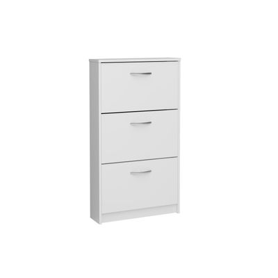 Schoenenkast Delphine Wit 104 cm