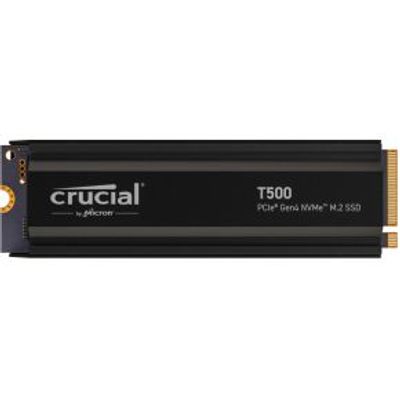 Crucial SSD T500 2TB Heatsink