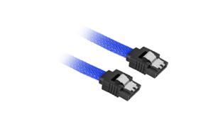 Sharkoon SATA 3 SATA-kabel 0,45 m SATA 7-pin Zwart, Blauw