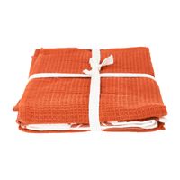 Theedoeken terra - set van 3 - 65x45 cm - thumbnail