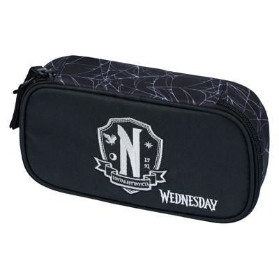 Baagl School Etui Wednesday Nevermore 1-rits