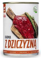 TUF TUF Venison food - Nat hondenvoer - 400 g