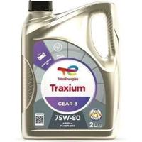 Transmissieolie - Totalergies - Traxium Gear 8 75W -80 - 2L
