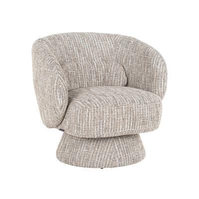 Draaifauteuil Cavallo beige coco