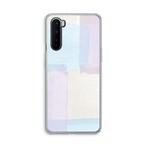 Square pastel: OnePlus Nord Transparant Hoesje