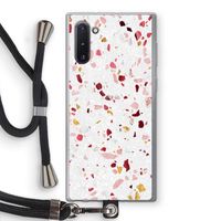 Terrazzo N°9: Samsung Galaxy Note 10 Transparant Hoesje met koord Terrazzo N°9: Samsung Galaxy Note 10 Transparant Hoesje met koord