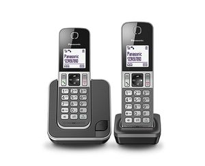 Panasonic KX-TGD312 DECT-telefoon Nummerherkenning Grijs