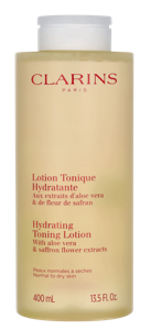 Clarins Hydrating Toning Lotion Make-up verwijderaar en reiniger 400 ml Dames