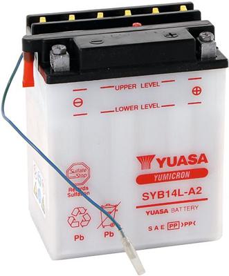 YUASA Battery syb14l-a2 standard without sp