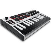 AKAI MPK Mini MK3 Bedieningstoetsenbord Regelaar MIDI USB Zwart, Wit