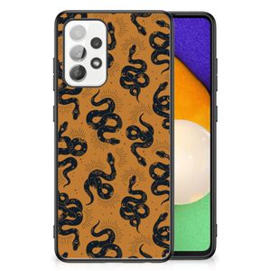 Dierenprint Telefoonhoesje voor Samsung Galaxy A52 | A52s (5G/4G) Snakes