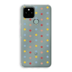 Bollen: Google Pixel 5 Transparant Hoesje