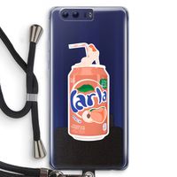 S(peach)less: Honor 9 Transparant Hoesje met koord