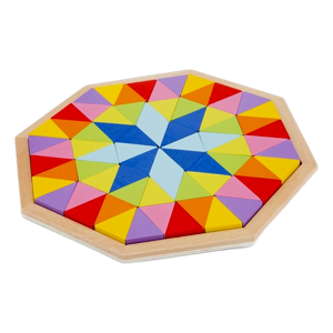 Octagon geometrie puzzel