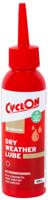 CyclOn dry weather lube 125ml (in blisterverpakking)