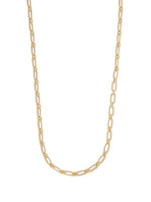 Lauren Rubinski collier en or 14ct à maillons torsadés