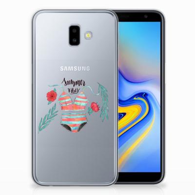 Samsung Galaxy J6 Plus (2018) Telefoonhoesje met Naam Boho Summer Samsung Galaxy J6 Plus (2018) Telefoonhoesje met Naam Boho Summer