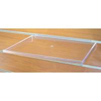 Schoenschapje 40x27 cm styreen slatwall