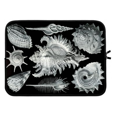 Haeckel Prosobranchia: Laptop sleeve 15 inch