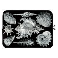 Haeckel Prosobranchia: Laptop sleeve 15 inch