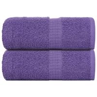 Zeepdoekjes 2 st 30x30 cm 360 g/m 100% katoen paars