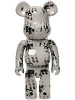 MEDICOM TOY x Andy Warhol figurine BE@RBRICK Andy Warhol's Elvis Presley 1000% - Gris