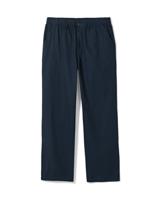 HEMA Herenbroek Bas regular fit donkerblauw (donkerblauw)