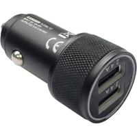 Kunzer 7USBL12 USB-autolaadadapter 12V Stroombelasting (max.): 4.8 A